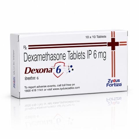Dexona 6 MG Tablet