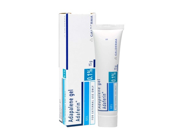Adaferin 0.1% Gel 15 GM