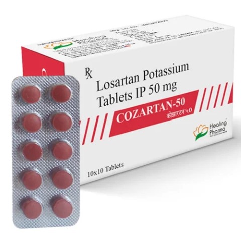 Cozartan 50 MG Tablet