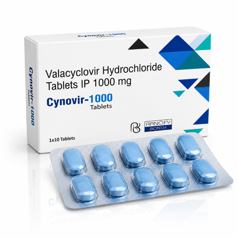 Cynovir 1000 MG Tablet