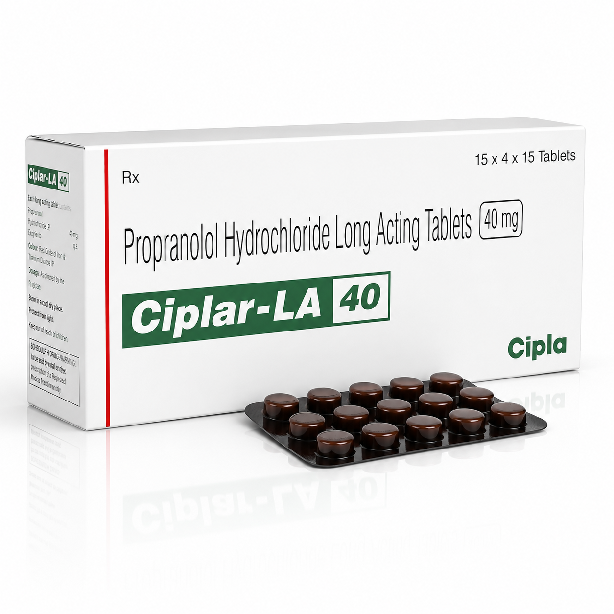 Ciplar-LA 40 MG Tablet