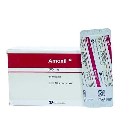 Amoxil 500 MG Capsule
