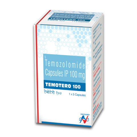 TEMOTERO 100mg