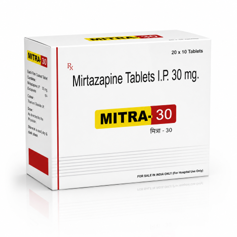 Mitra 30 MG Tablet