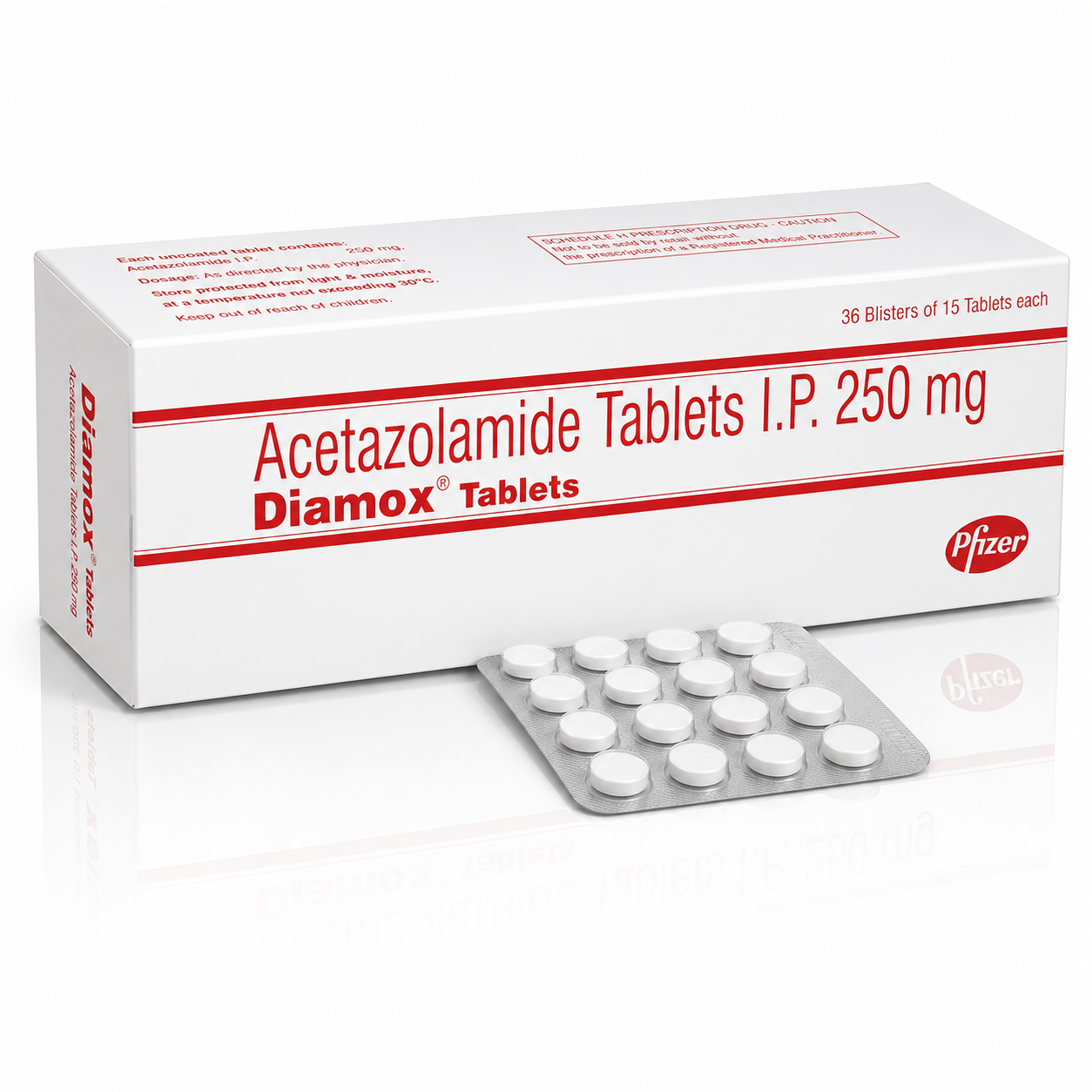 Diamox 250 MG Tablet