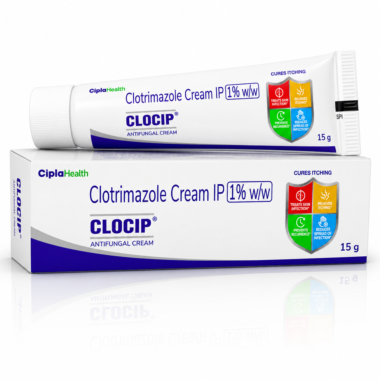 Clocip Antifungal Cream (15 G)