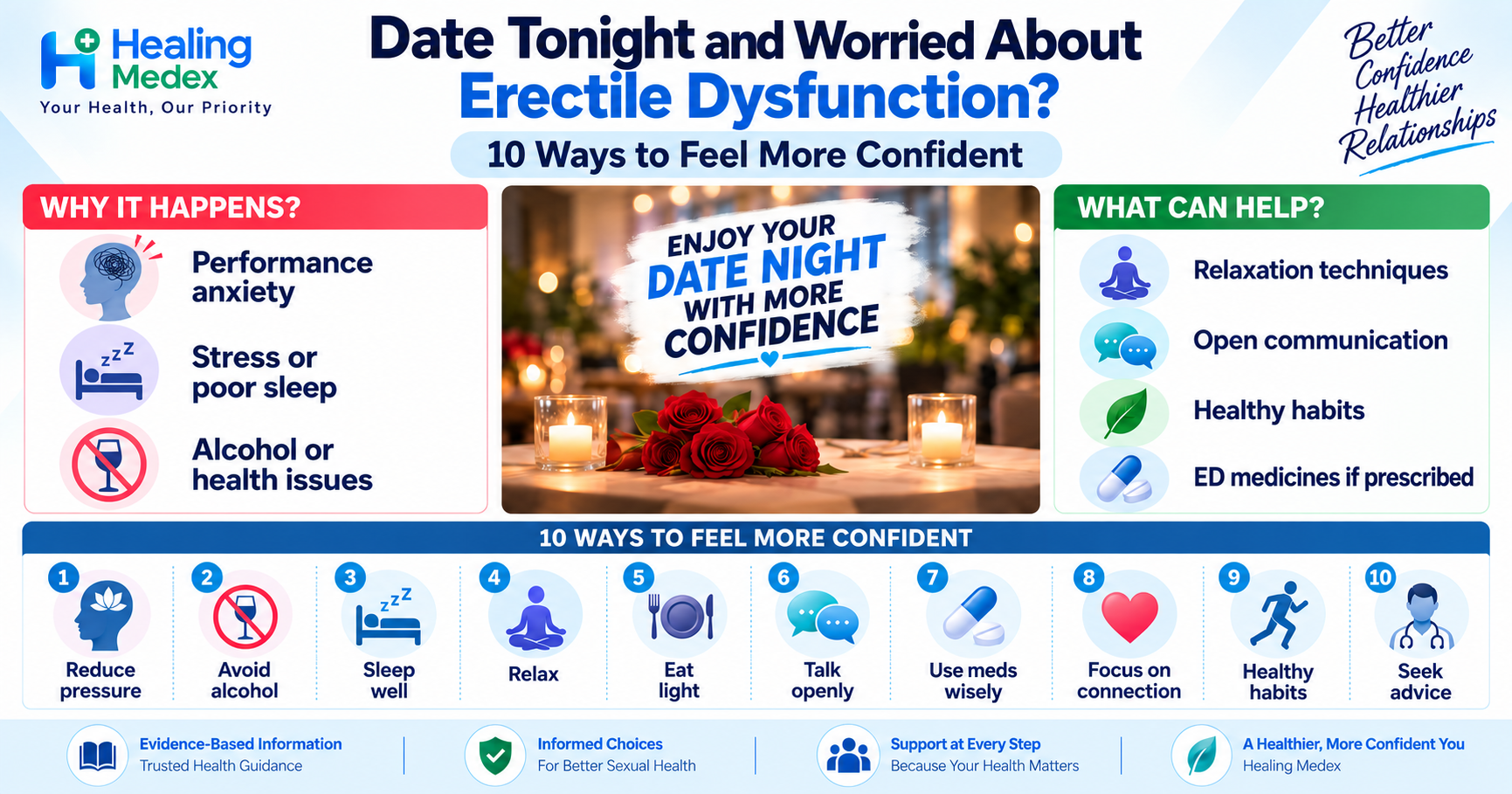 Date Tonight and Worried About Erectile Dysfunction?