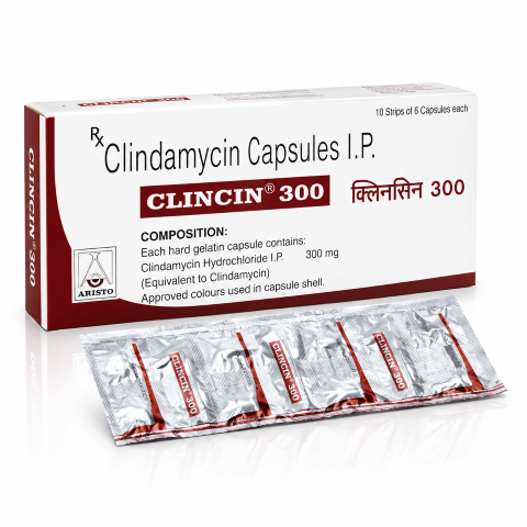 Clincin 300 MG Capsule