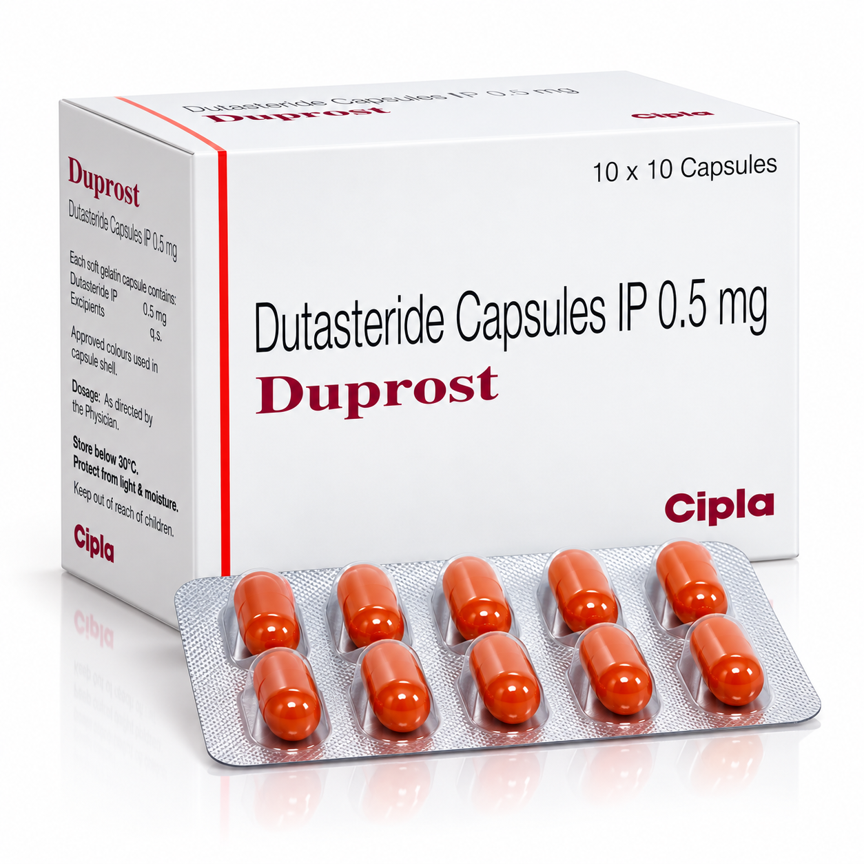 Duprost 0.5 MG Capsule