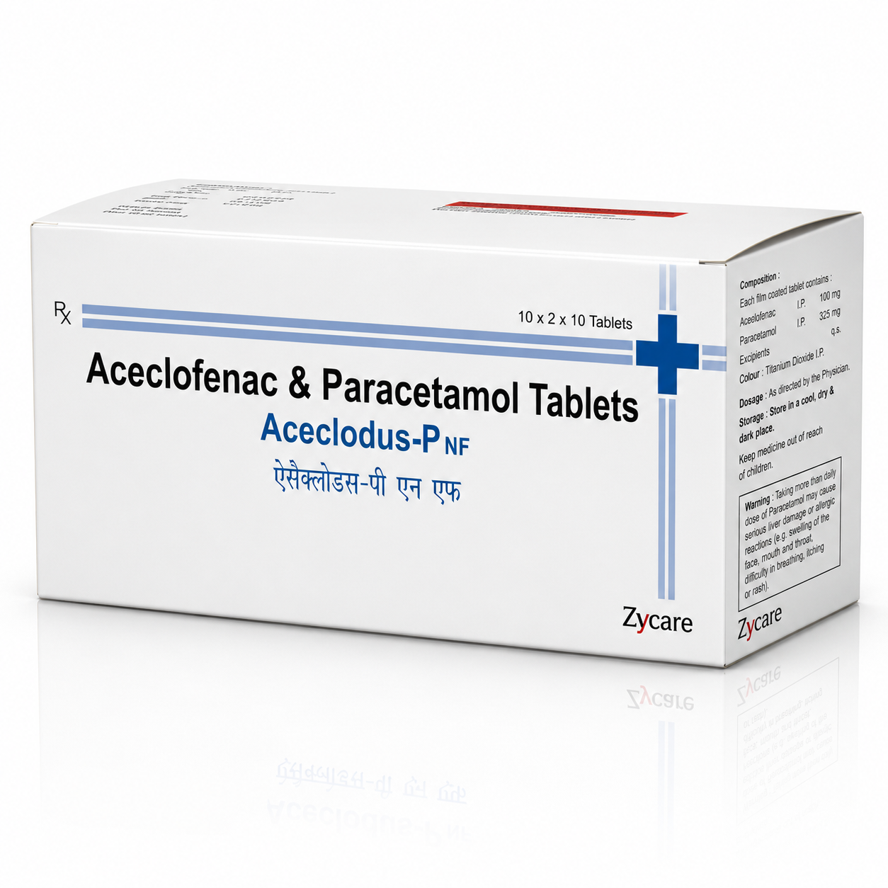 Aceclodus P Tablet