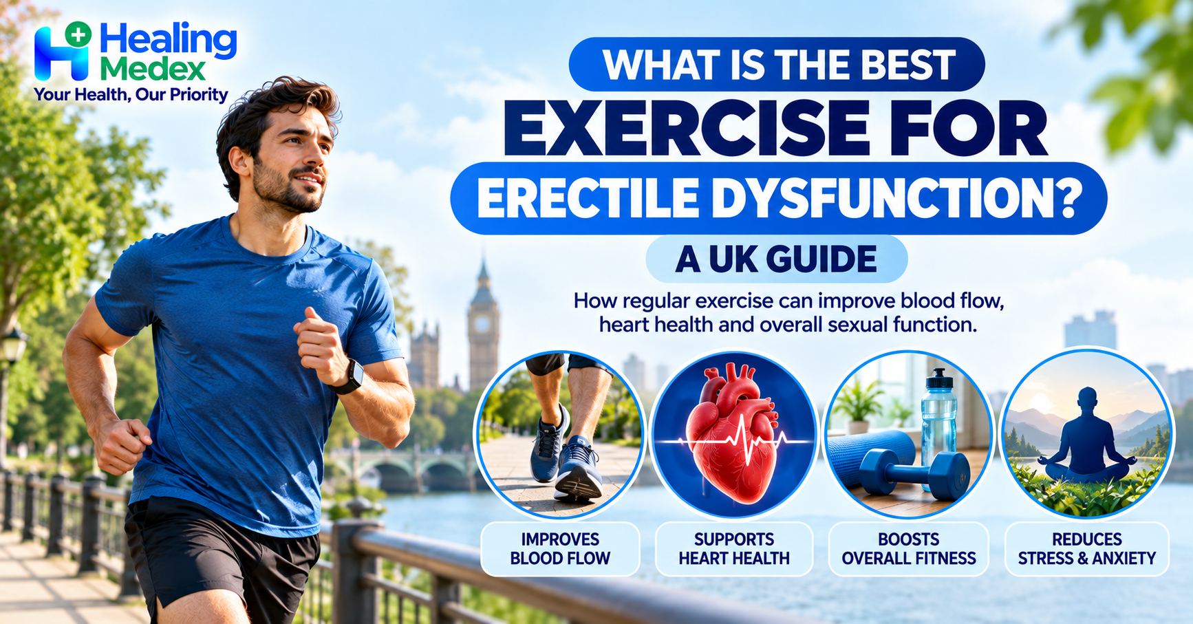 What Is the Best Exercise for Erectile Dysfunction?