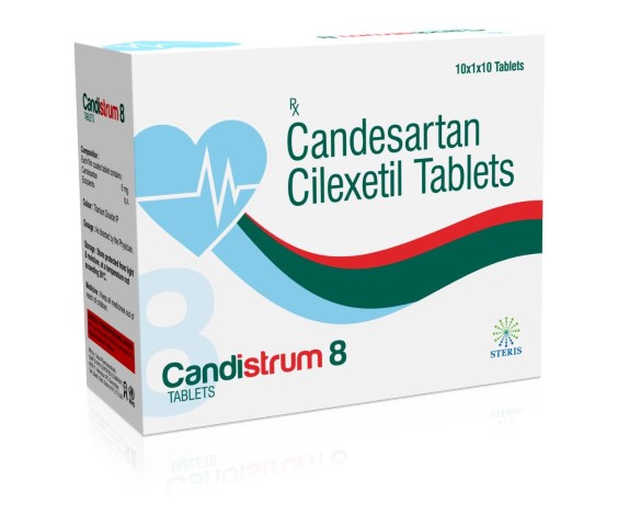 Candistrum 8 MG Tablet