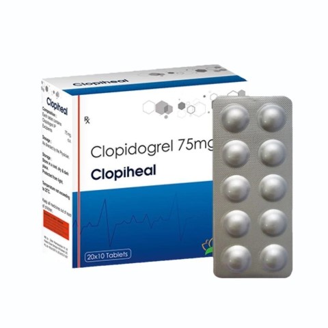 Clopiheal 75 MG Tablet