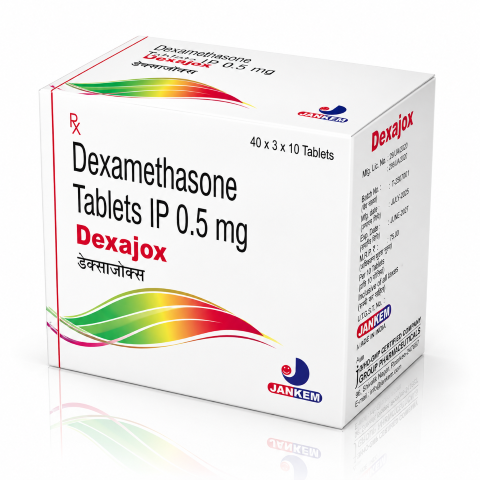 Dexajox 0.5 MG Tablet