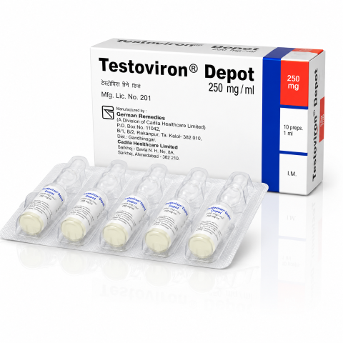 Testoviron Depot 250 MG Injection