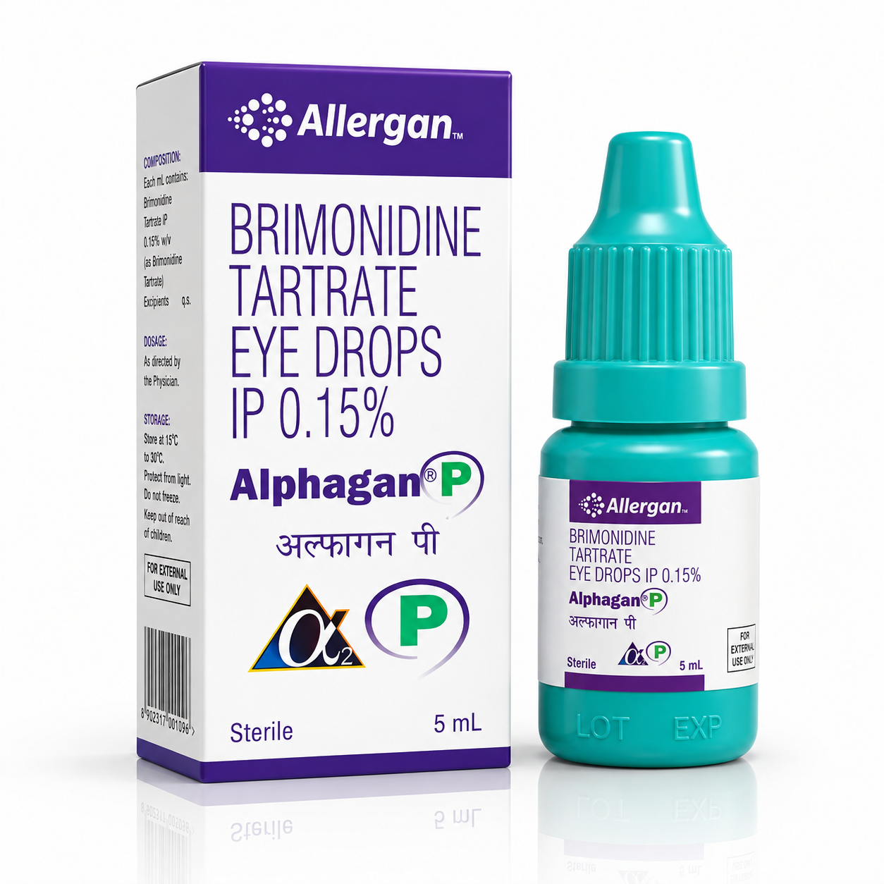 Alphagan P Eye Drop