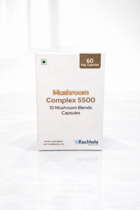 Mushroom Complex 5500 Capsules