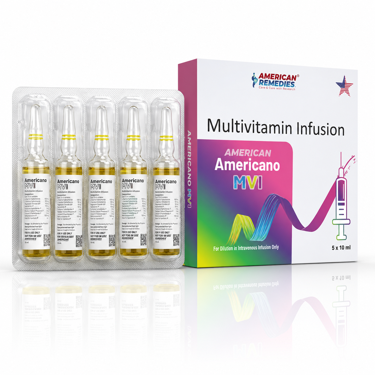 Americano MVI Injection 10 ML