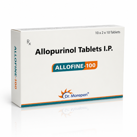 Allofine 100 MG Tablet