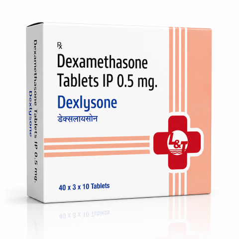 Dexlysone 0.5 MG Tablet