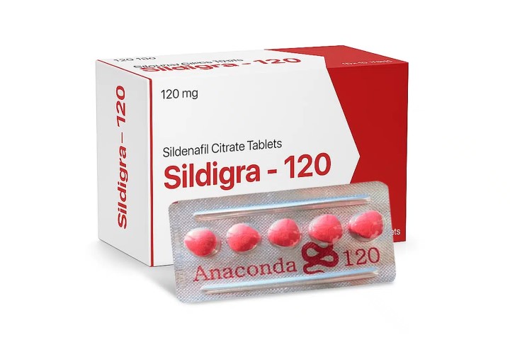 Sildigra 120 MG Tablet