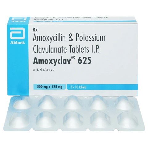 Amoxyclav 625 MG Tablet
