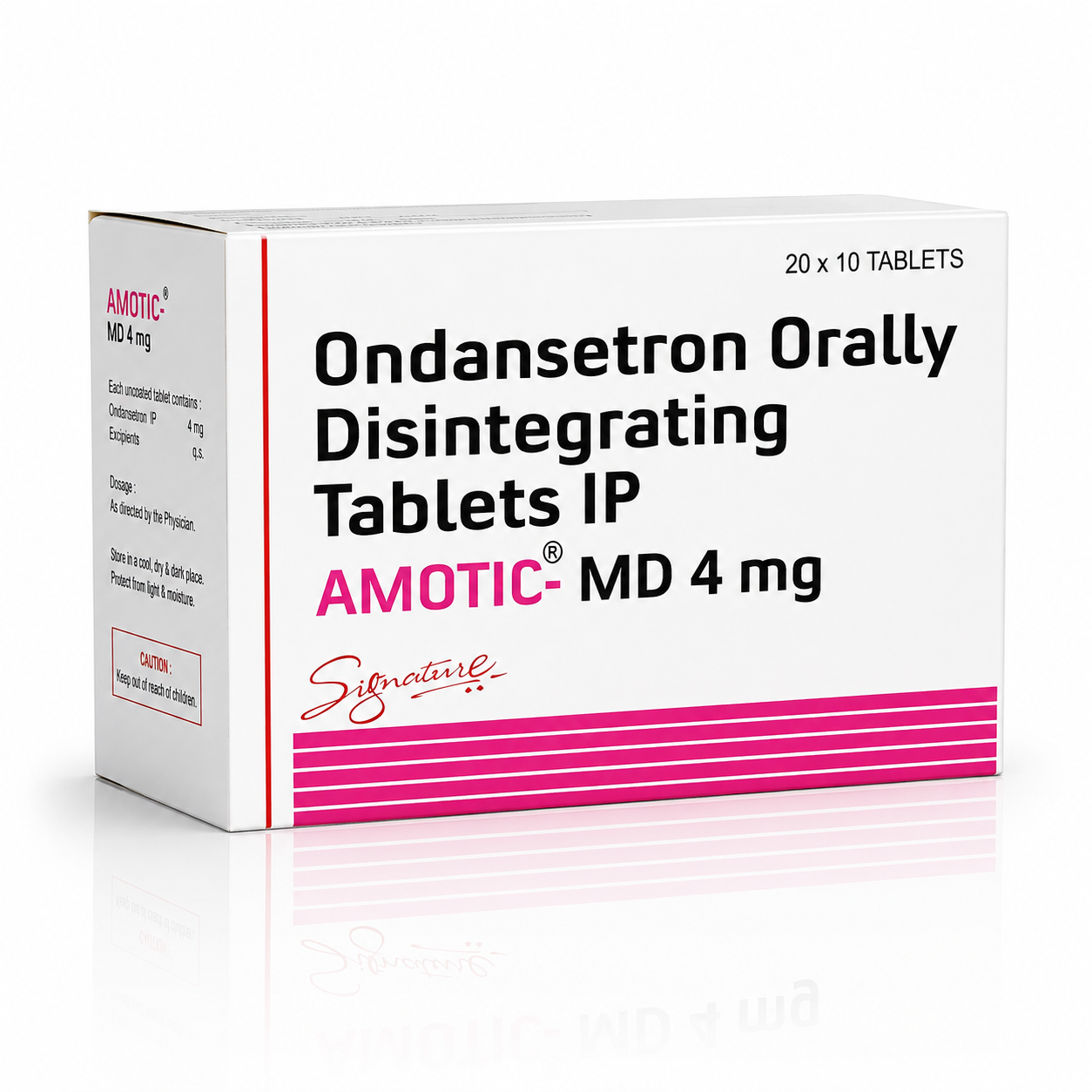 Amotic-MD 4 MG Tablet