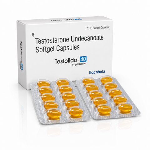 Testolido soft 40 MG Capsule