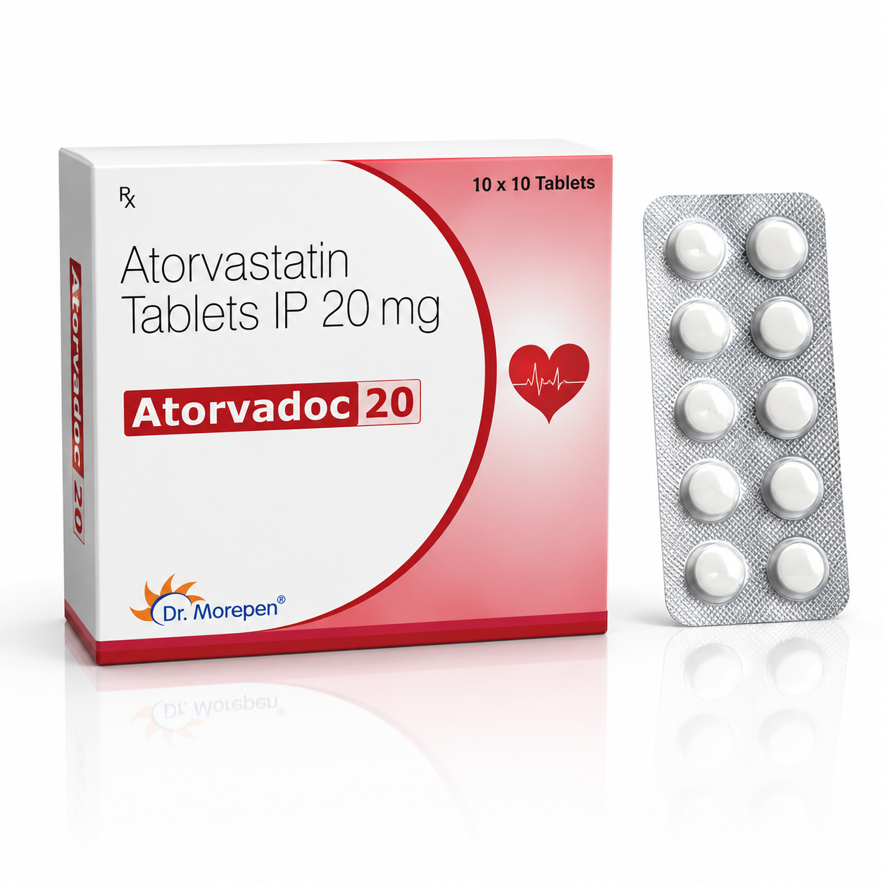 Atorvadoc 20 MG Tablet