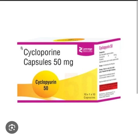 Cyclopyurin 50 MG Capsule