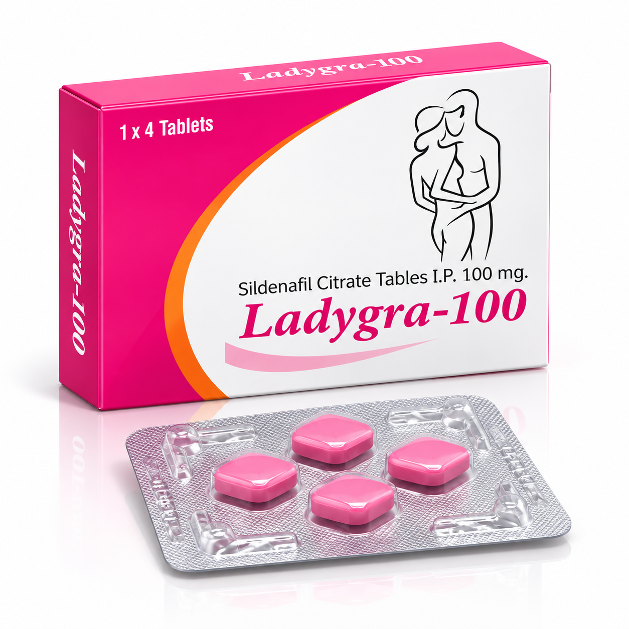 Ladygra 100 MG Tablet