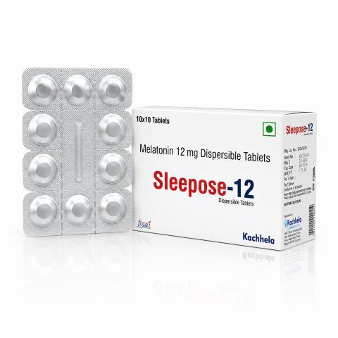 Sleepose 12 MG Tablet