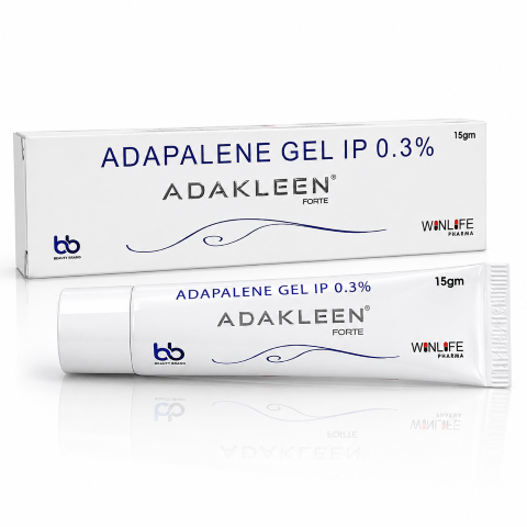 Adakleen Forte 0.3% Gel 15 GM