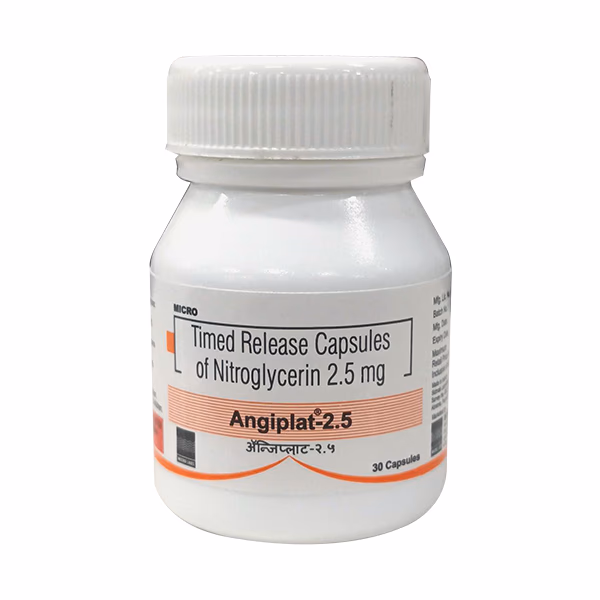 Angiplat 2.5 MG Capsule