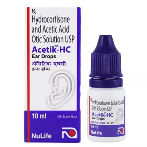 Acetik HC Ear Drop