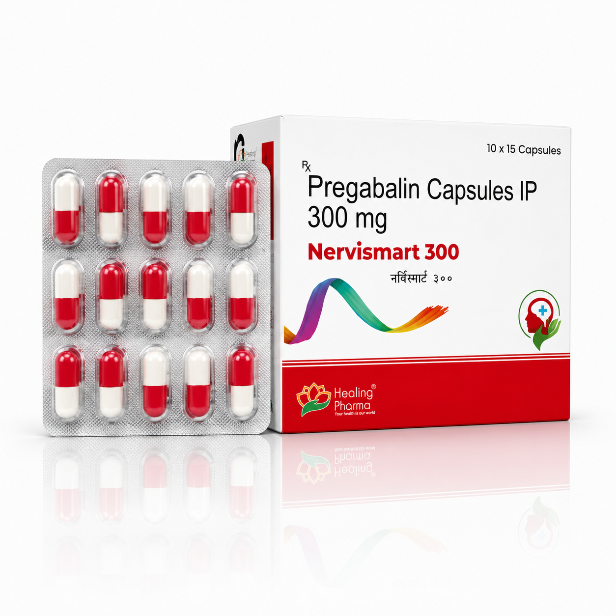 Nervismart 300 MG Capsule