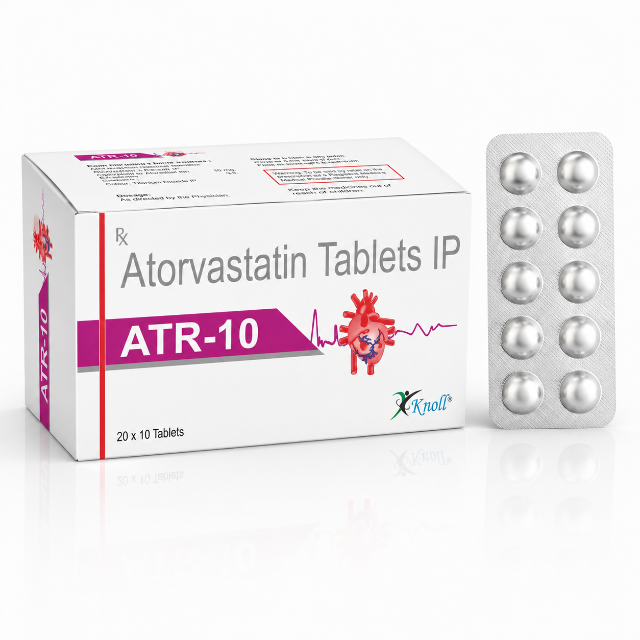 ATR 10 MG Tablet