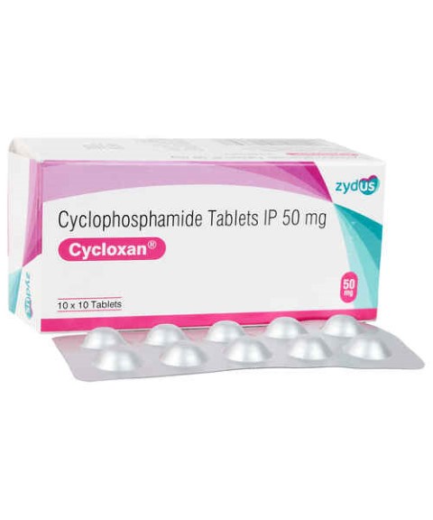 Cycloxan 50 MG Tablet