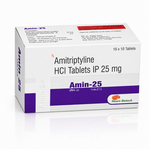 Amin 25 MG Tablet