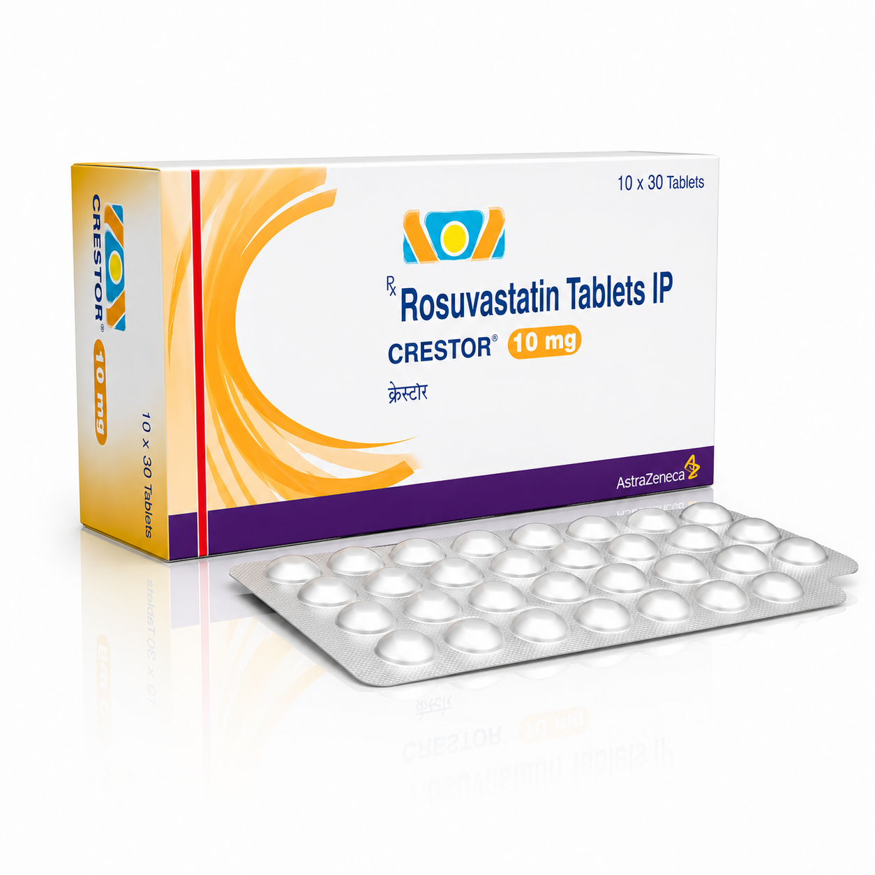 Crestor 10 MG Tablet
