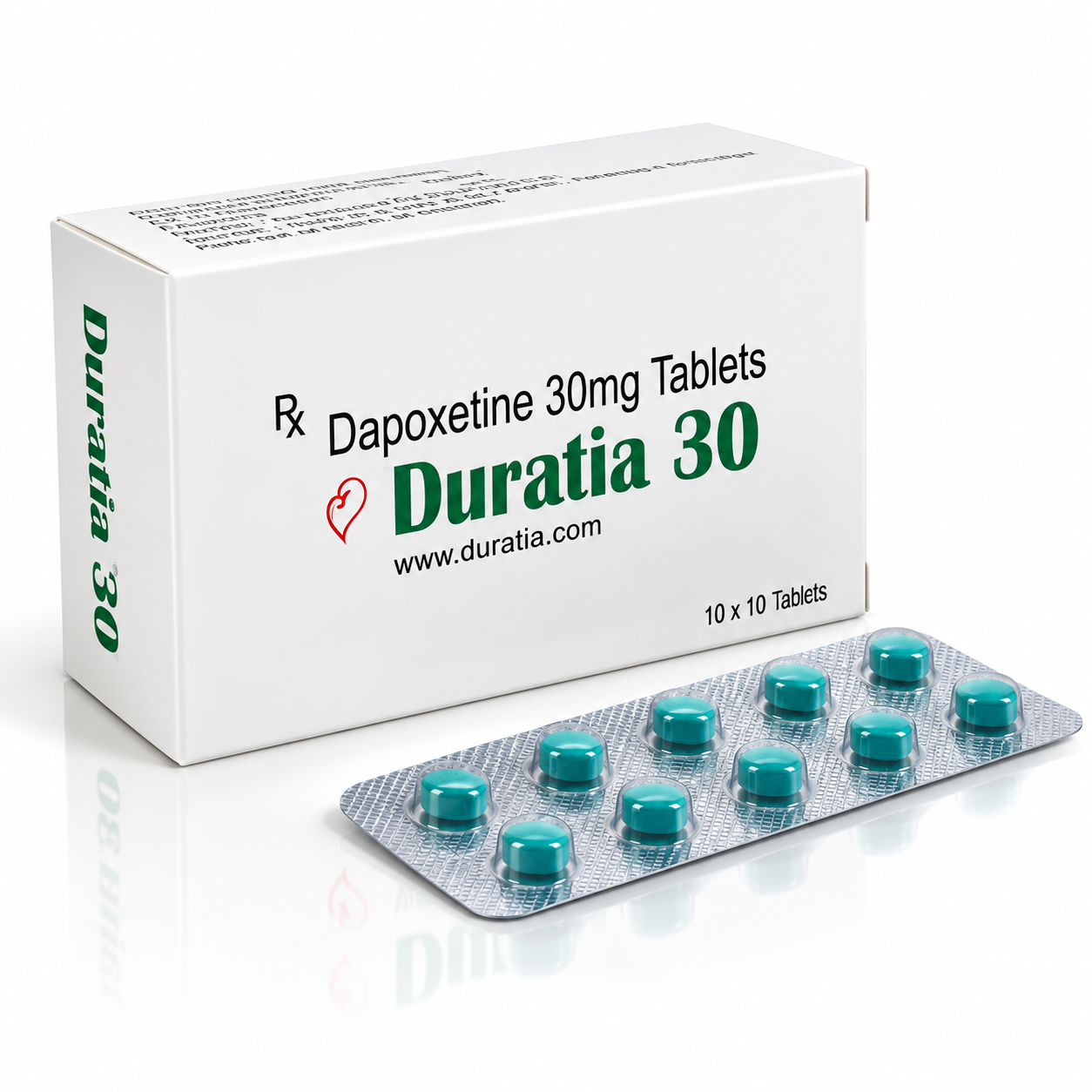 Duratia 30 MG Tablet