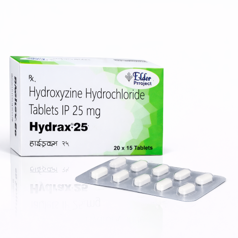 Hydrax 25 MG Tablet