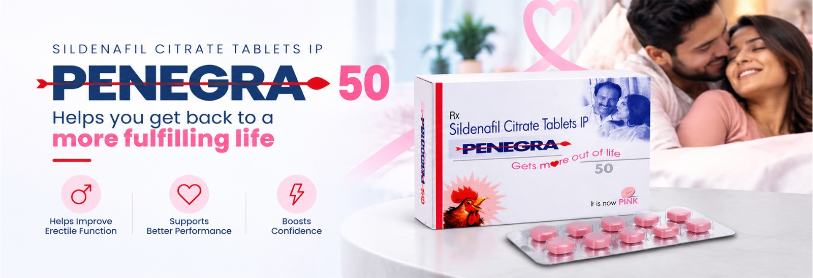 PENEGRA 50 TABELTS