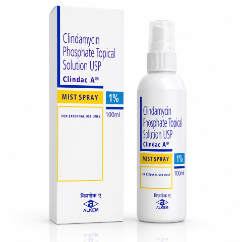 Clindac-A Mist Spray 1% (100 ML)