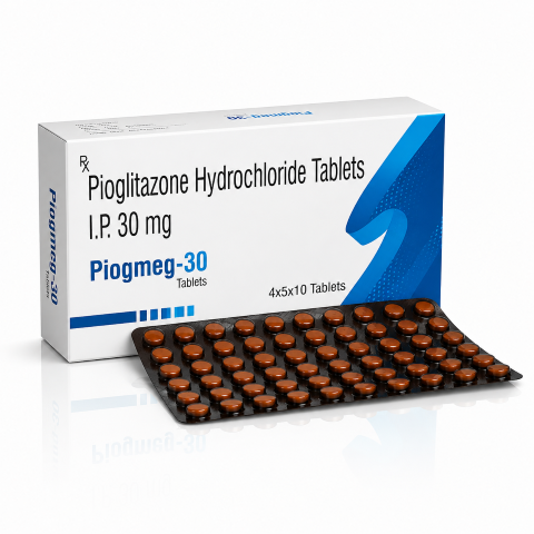 Piogmeg 30 MG Tablet