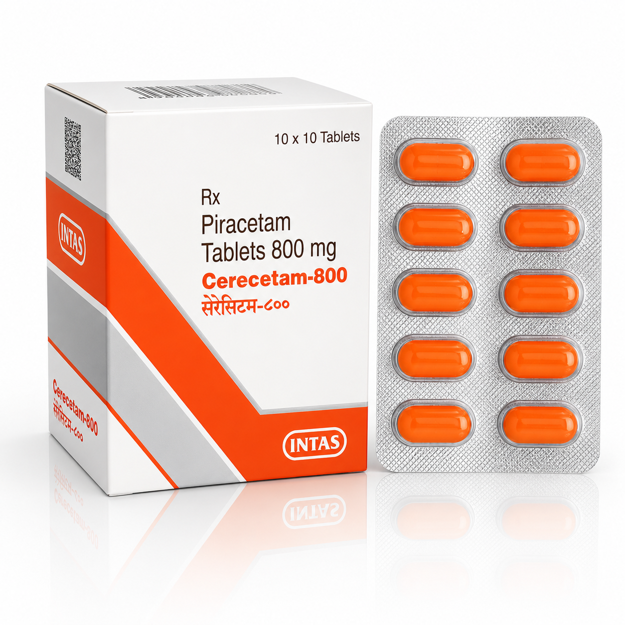 Cerecetam 800 MG Tablet