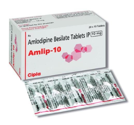 Amlip 10 MG Tablet