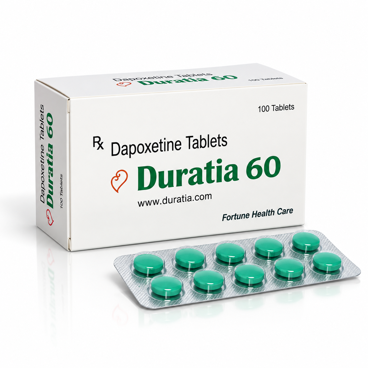 Duratia 60 MG Tablet
