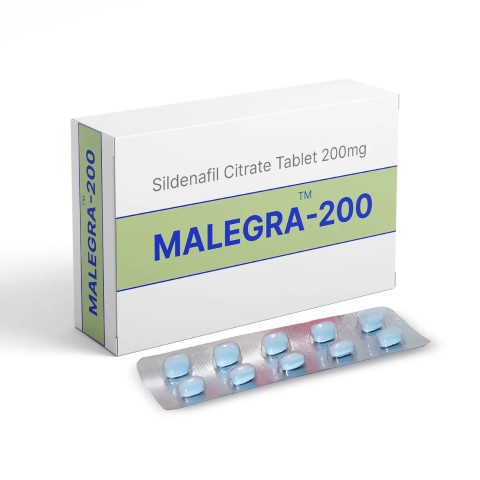Malegra 200 MG Tablet