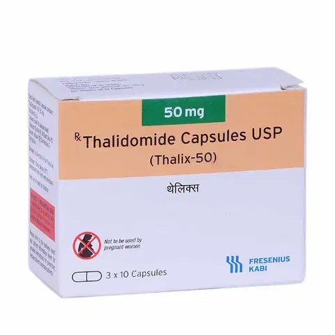Thalix 50 MG Capsule